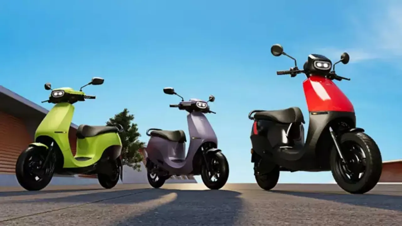 Electric Scooter, Ola Electric Scooter
