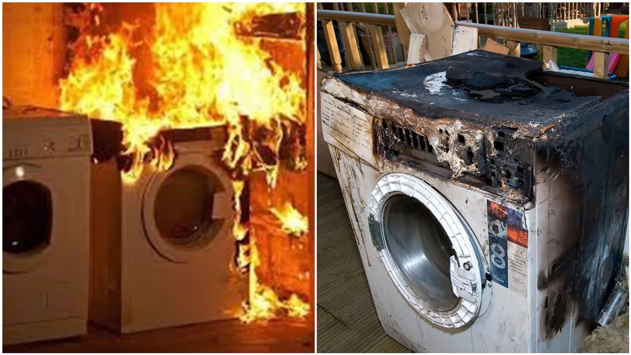 Washing Machine, Heatwave, Heatwave impact on ac, Washing Machine Fire, heat effect on washing machine, AC BLAST,