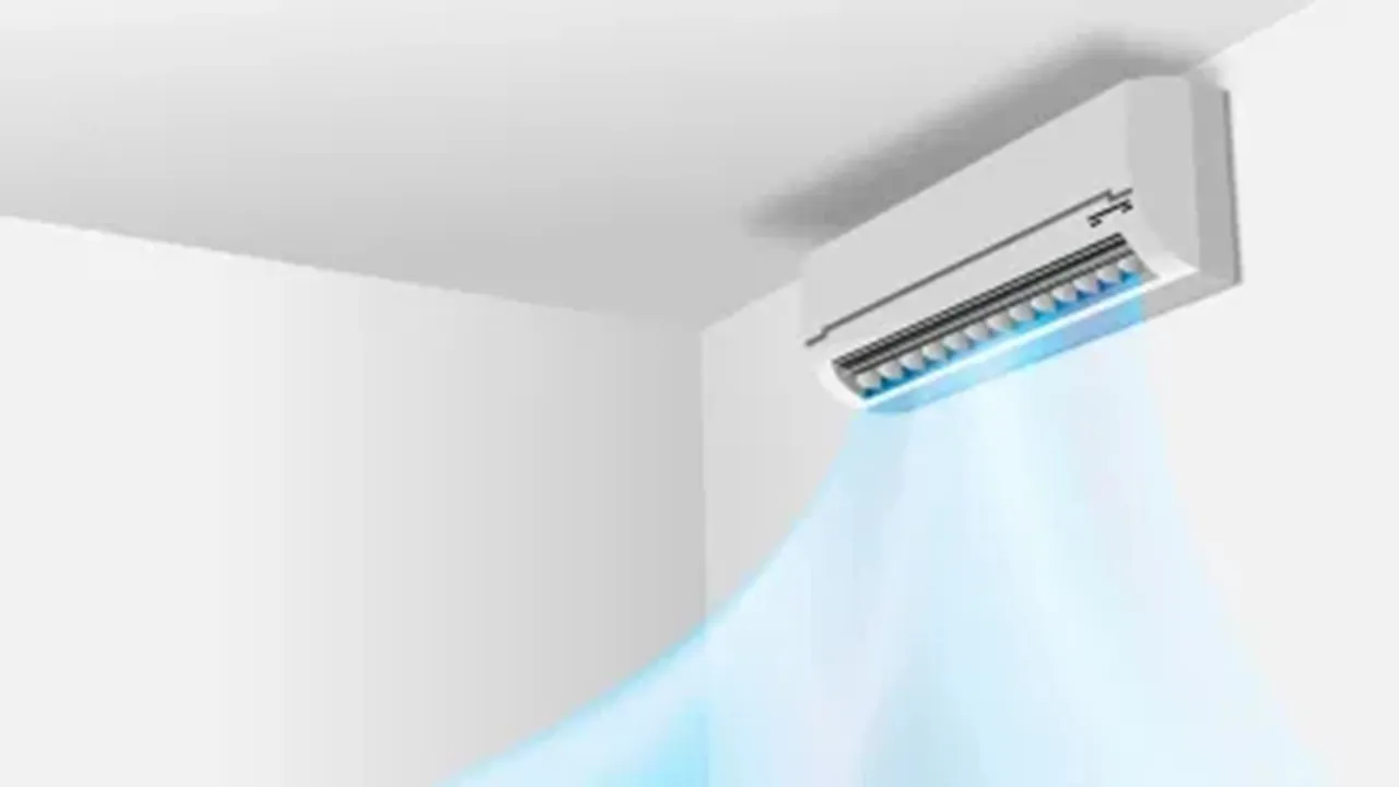 "Air conditioner installation height,Ideal height for installing air conditioner,AC installation distance from floor,Tips for air conditioner installation,Installing AC at the right angle,Air conditioner installation safety measures,