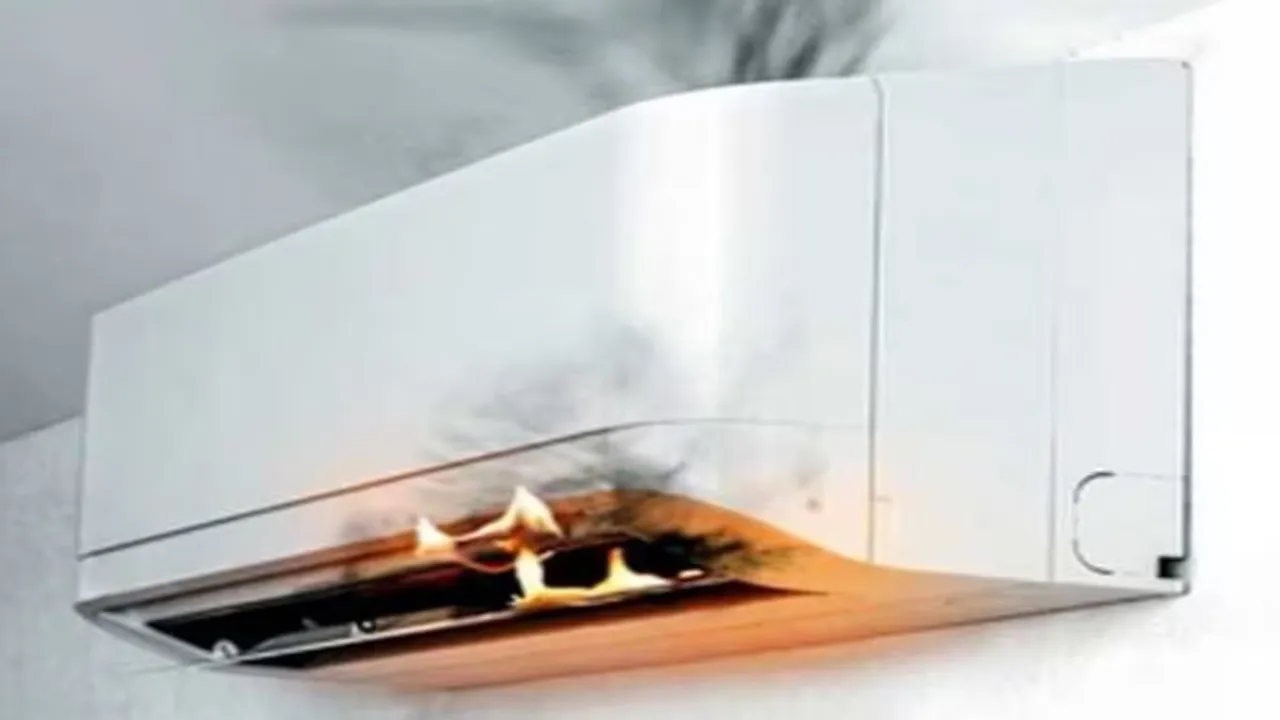 ac fire reason, AC fire causes,