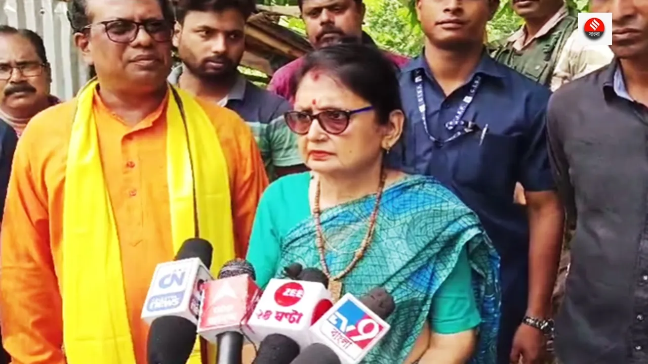 Post Poll Violence in bengal BJP Worker Killed Nadia Kaliganj