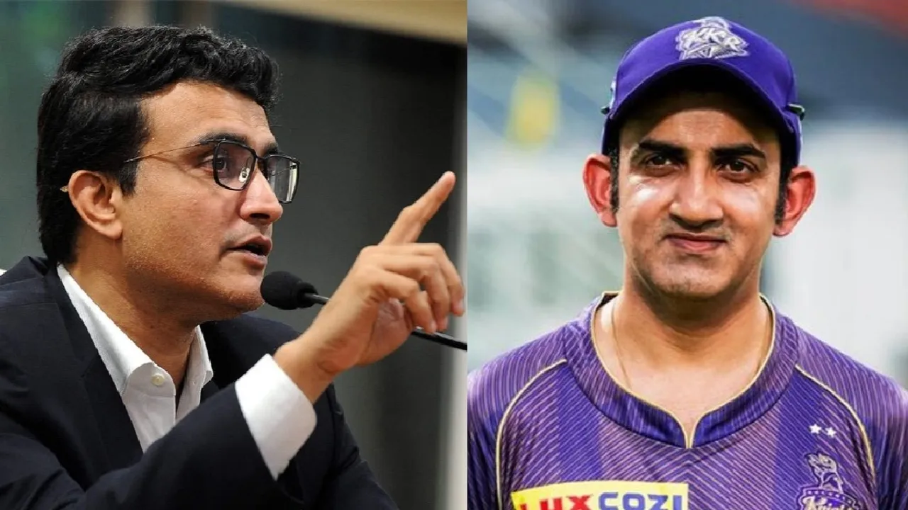 Sourav Ganguly on Gautam Gambhir
