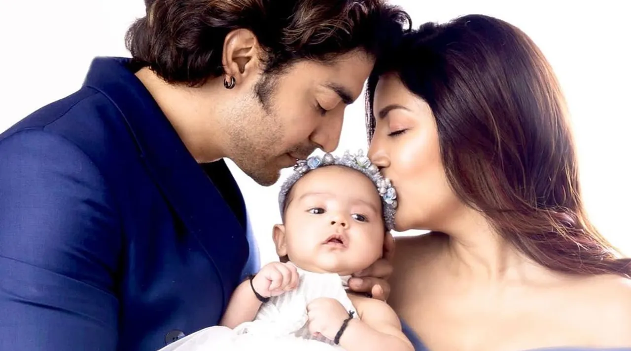 Gurmeet Choudhary and Debina Bonnerjee shared first photos of daughter Divisha