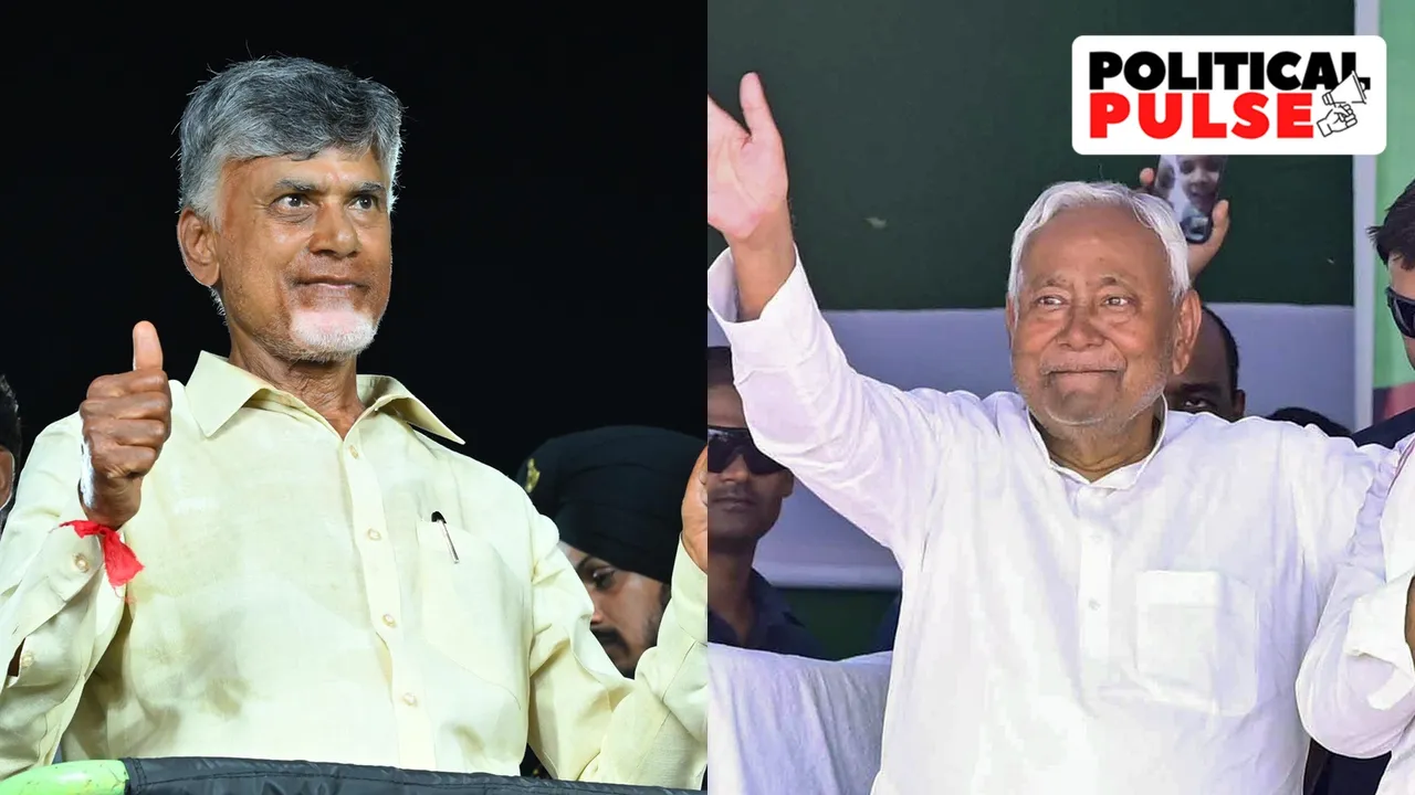 chandrababu naidu, nitish kumar