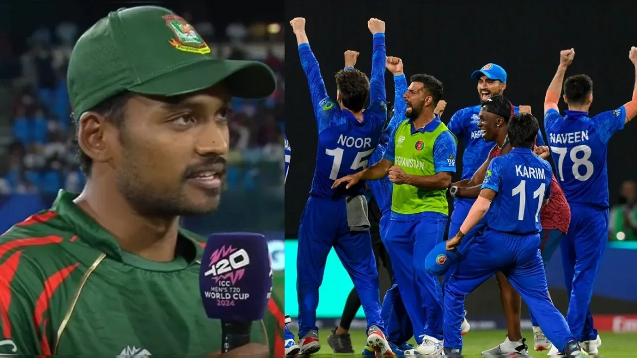 Najmul Shanto, Bangladesh Cricket Team, AFG vs BAN