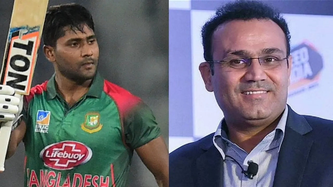 Imrul Kayes, Virender Sehwag, Shakib Al Hasan