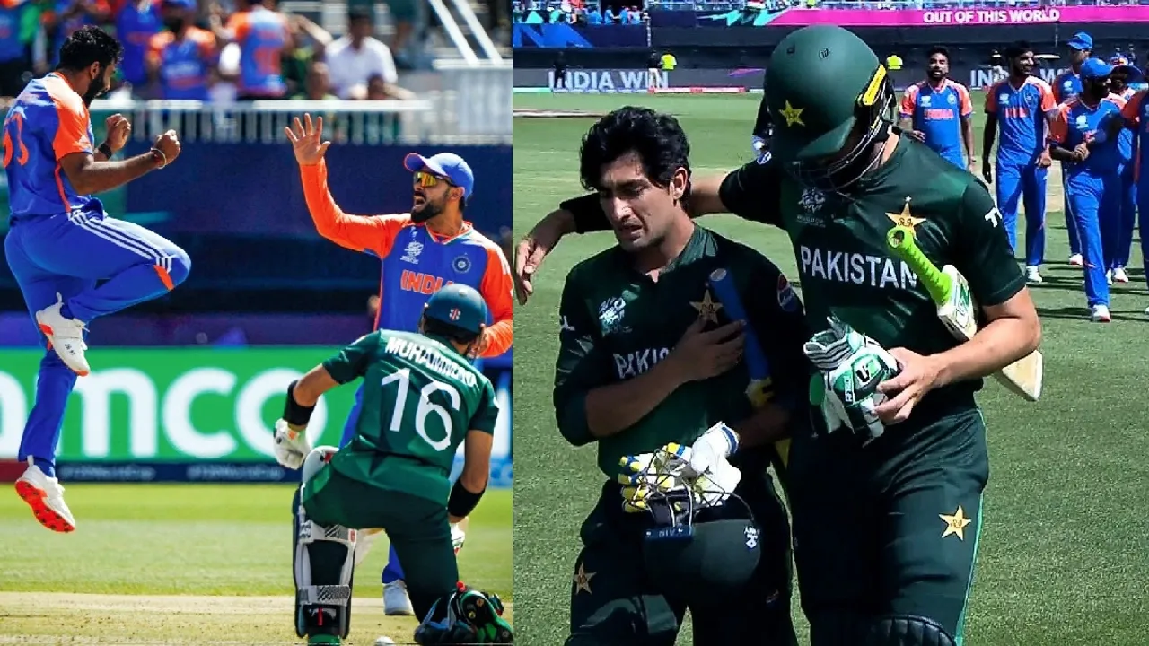 India vs Pakistan, Pakistan qualification