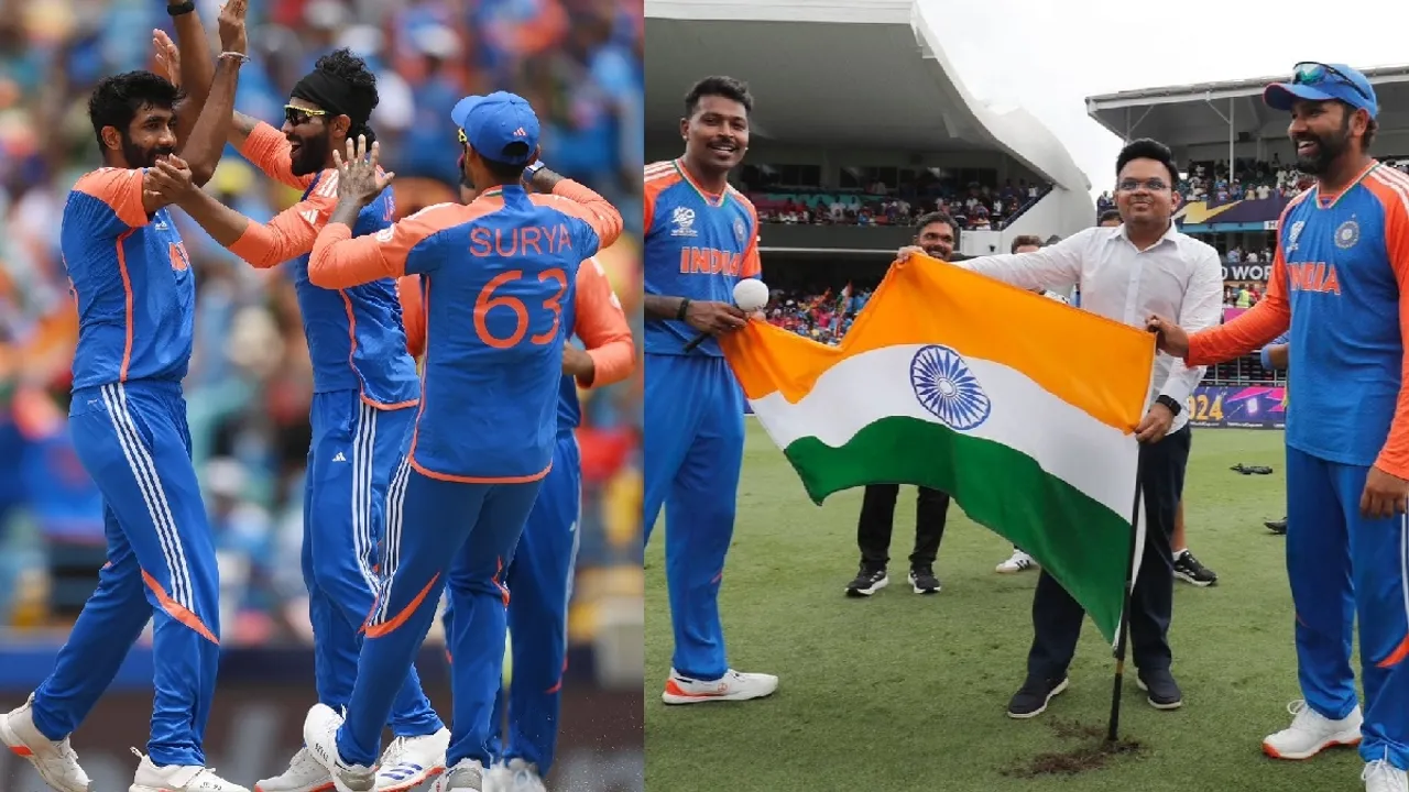 Jay Shah announces prize money for Team India: