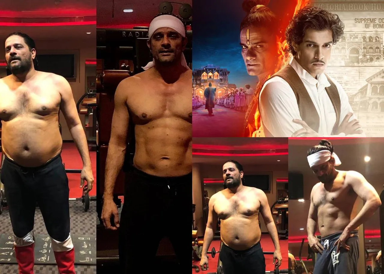 Bollywood actor Jaideep Ahlawat transformation in Film Maharaj