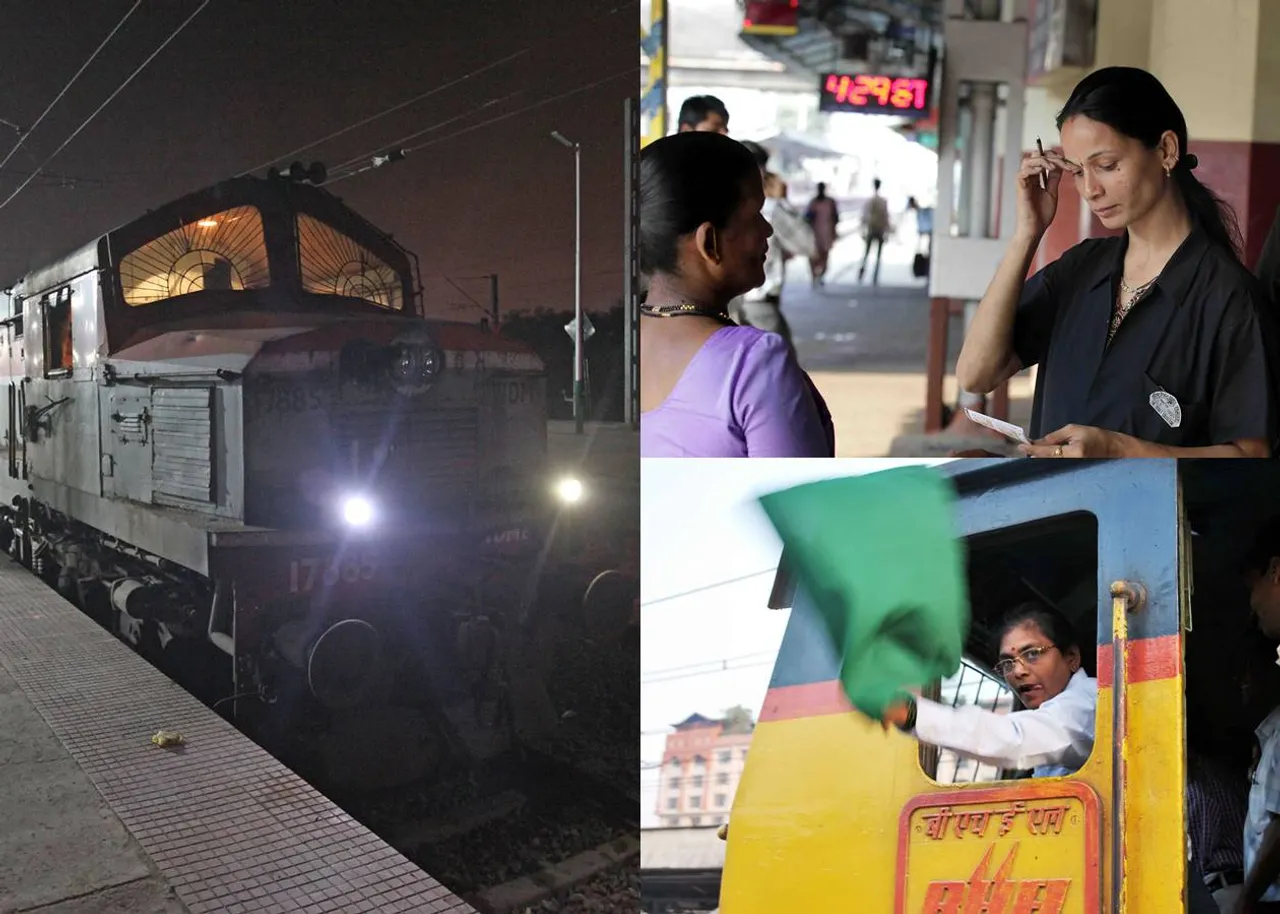 Indian Railway Stations managed by Womens