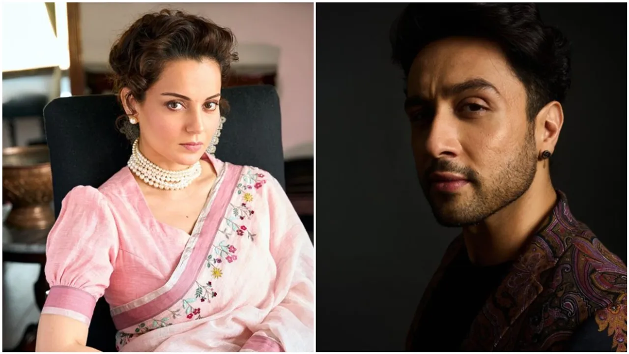 কঙ্গনা রানাউত, চড় খেলেন কঙ্গনা, Kangana Ranaut, Kangana Ranaut news, Kangana Ranaut slapped, Kangana Ranaut updates, kangana Ranaut Bollywood, adhyayaan suman, heeramandi, Adhyayan suman as zoravar