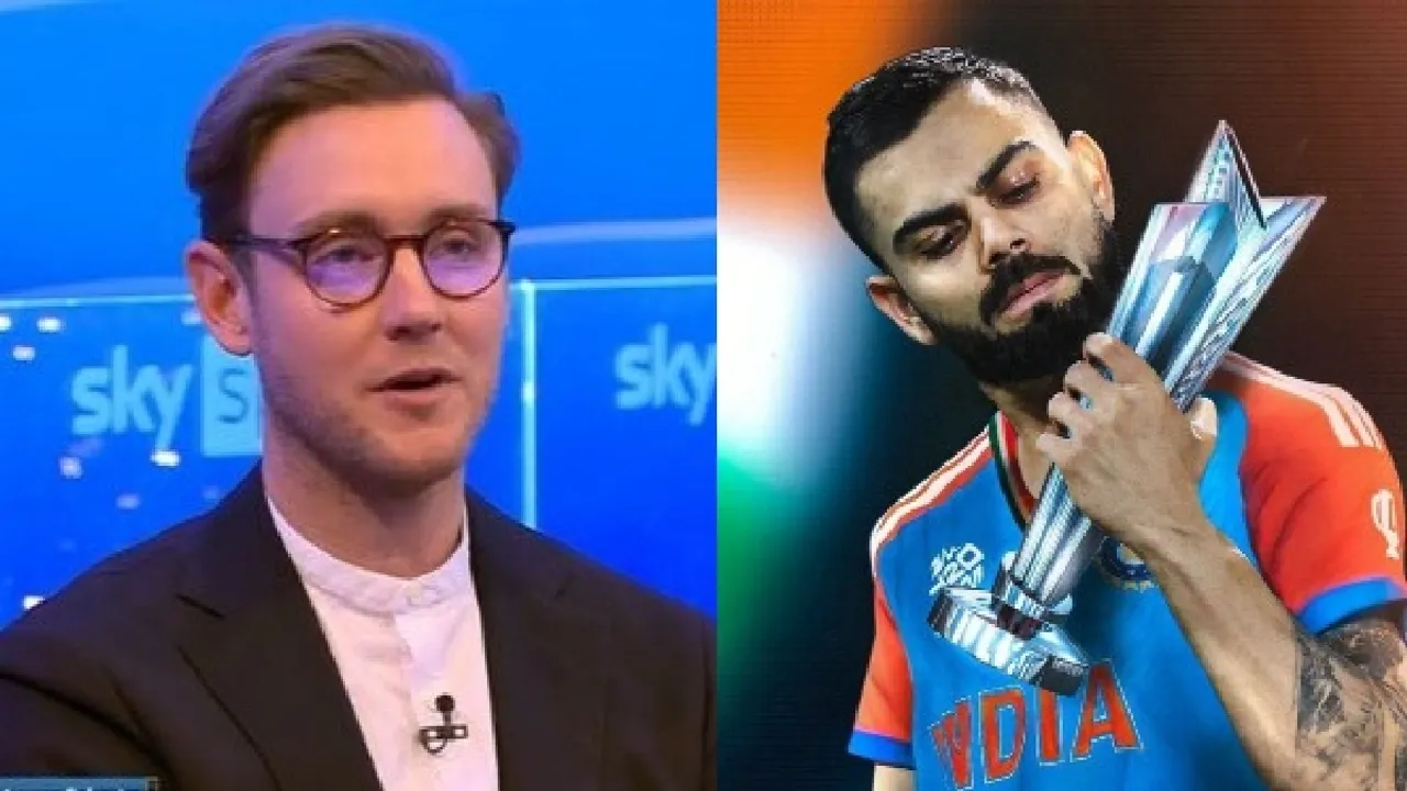 Stuart Broad trolls Virat Kohli: