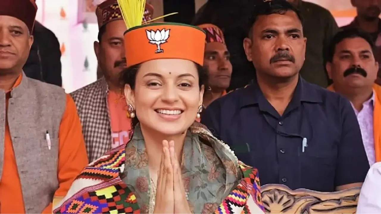 kangana ranaut education