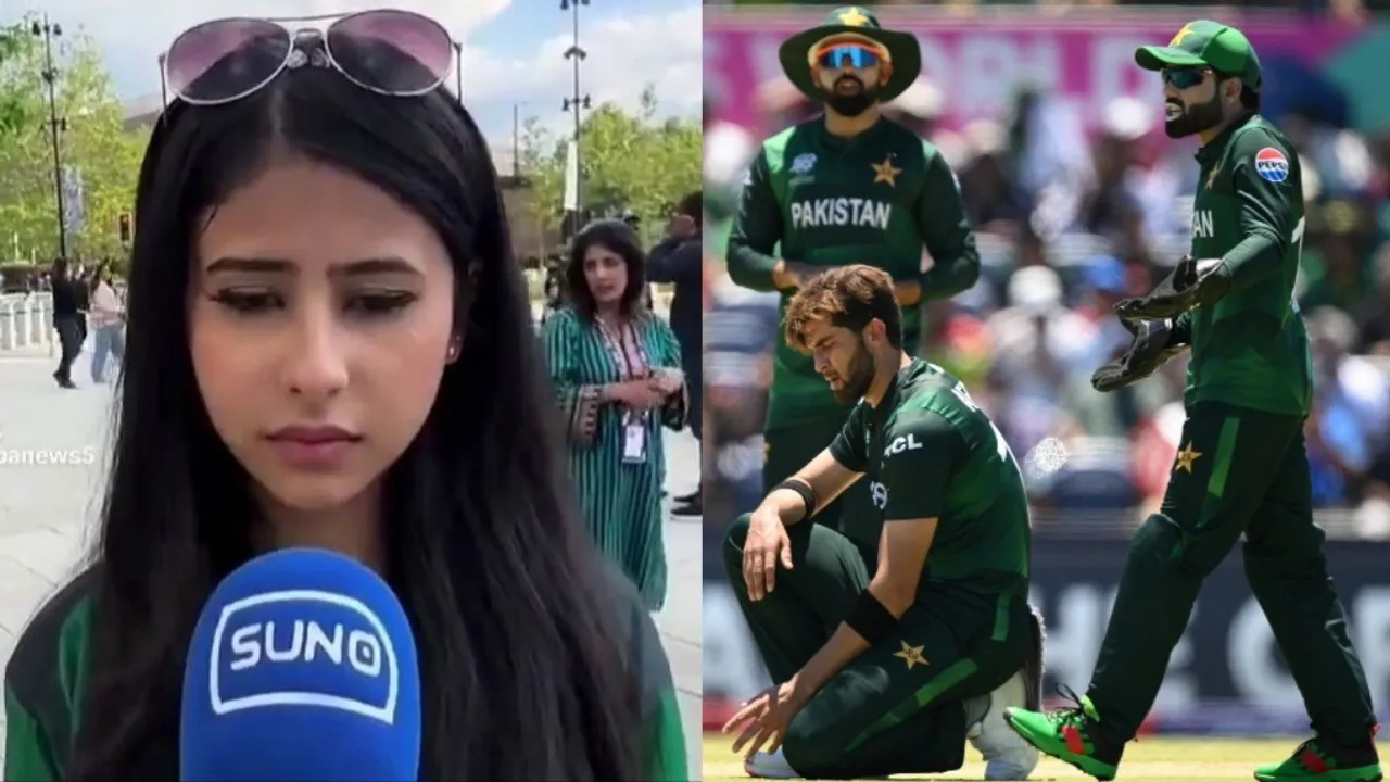 Fans reaction, USA vs Pakistan