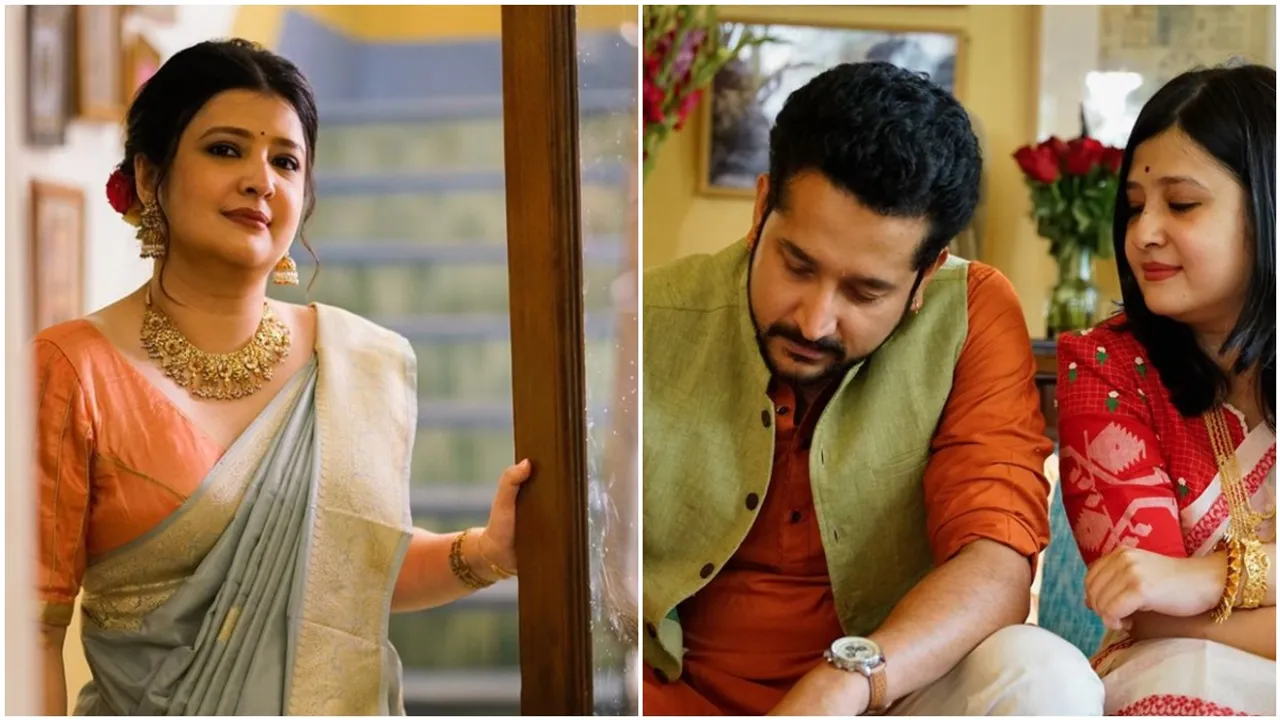 Parambrata Chatterjee birthday, wife piya chakraborty shared some photos with a note