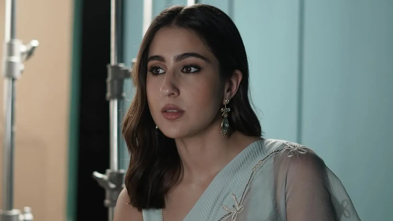 Sara ALi Khan- Amrita Singh- Dilip Kumar