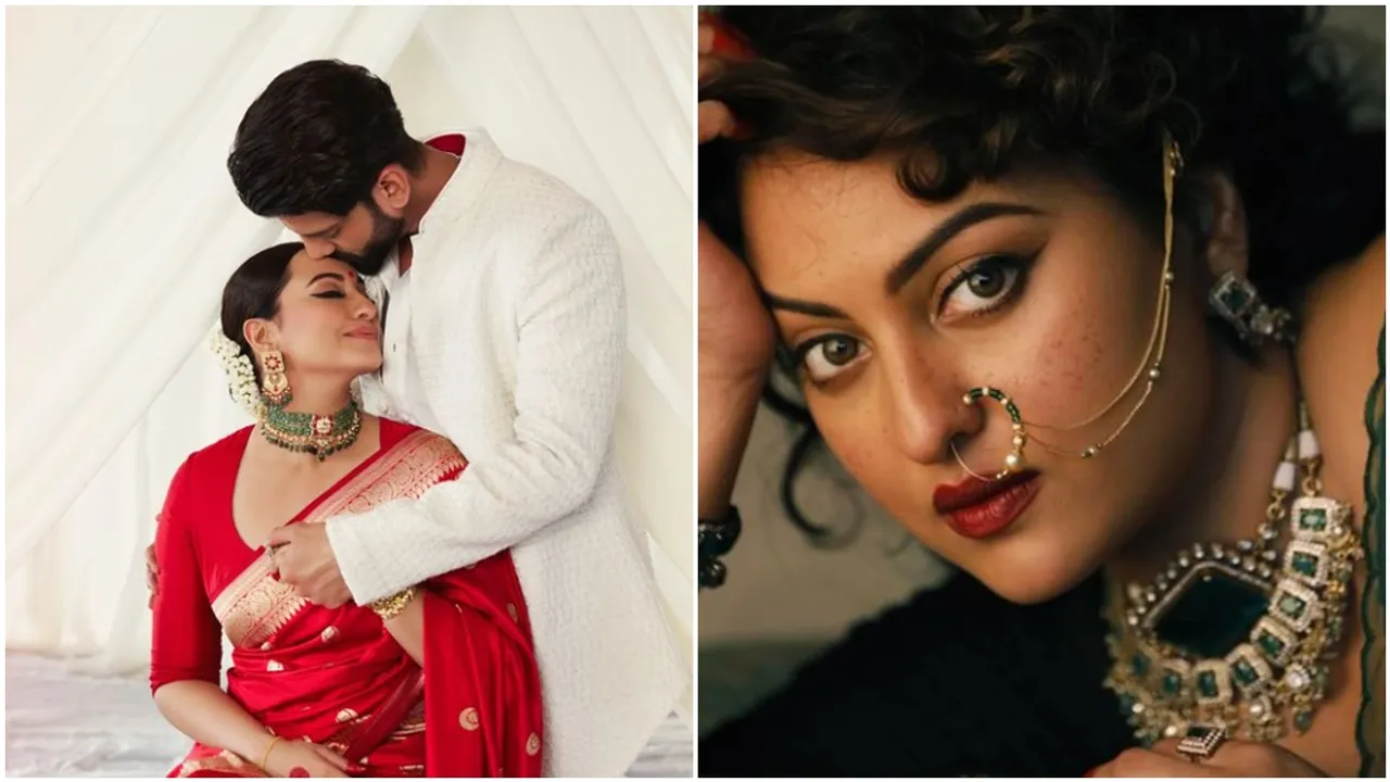 Sonakshi Sinha and zaheer Iqbal visits hospital rumor that actress is pregnant