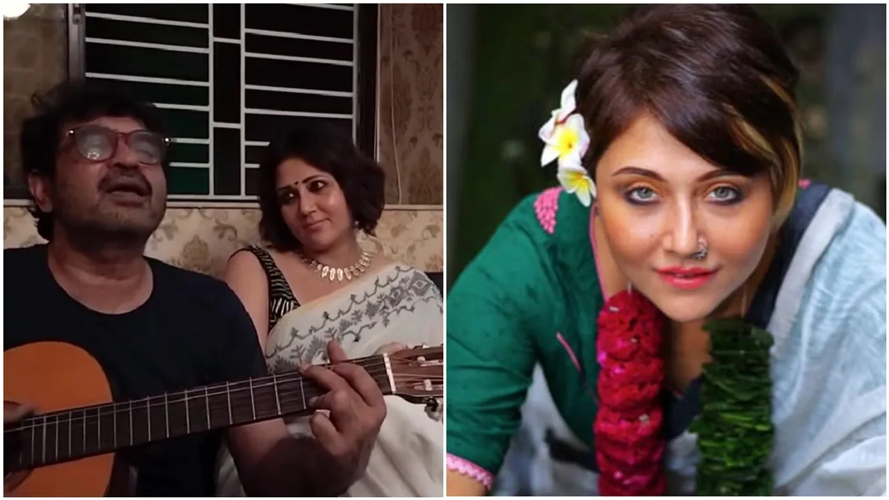 শিলাজিত, স্বস্তিকা মুখপাধায়্য, প্রেম করছেন শিলু-স্বস্তিকা?, shilajit music, shilajit singer, swastika Mukherjee, shilajit and swastika, swastika Mukherjee actress, shlajit songs