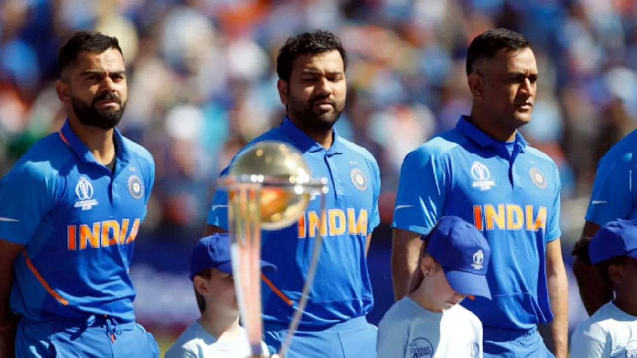 Indian Cricket Team, Team India