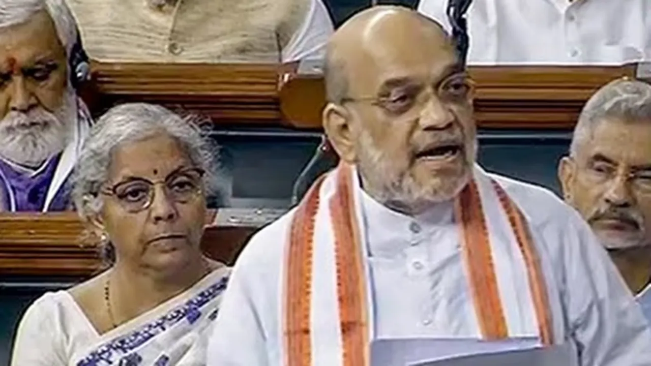 Amit Shah, Bharatiya Nyay Sanhita, অমিত শাহ, ভারতীয় ন্যায় সংহিতা