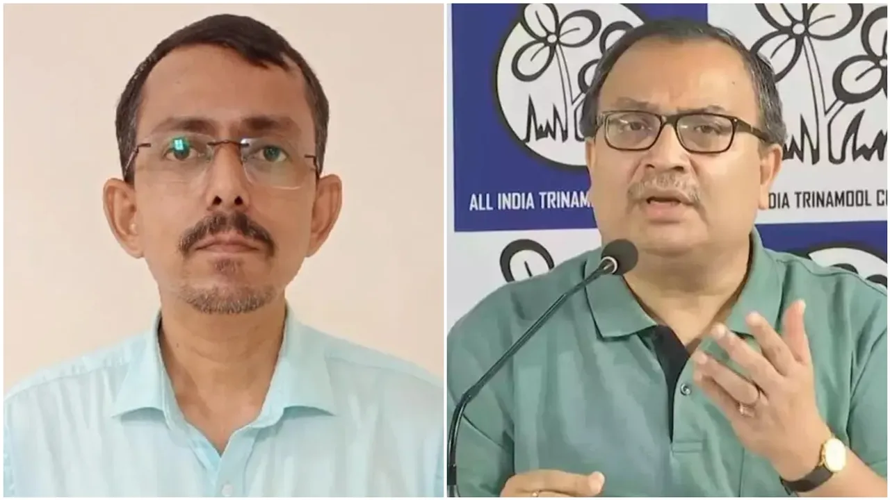 Kunal Ghosh stands by former Maoist leader Arnab Dam on PHD issue, অর্ণব দামের পাশে দাঁড়ালেন কুণাল ঘোষ