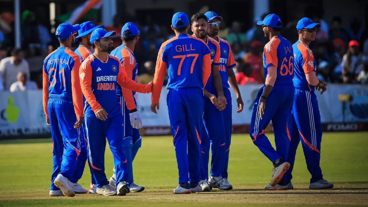 IND, ZIM, ভারত, জিম্বাবুয়ে,