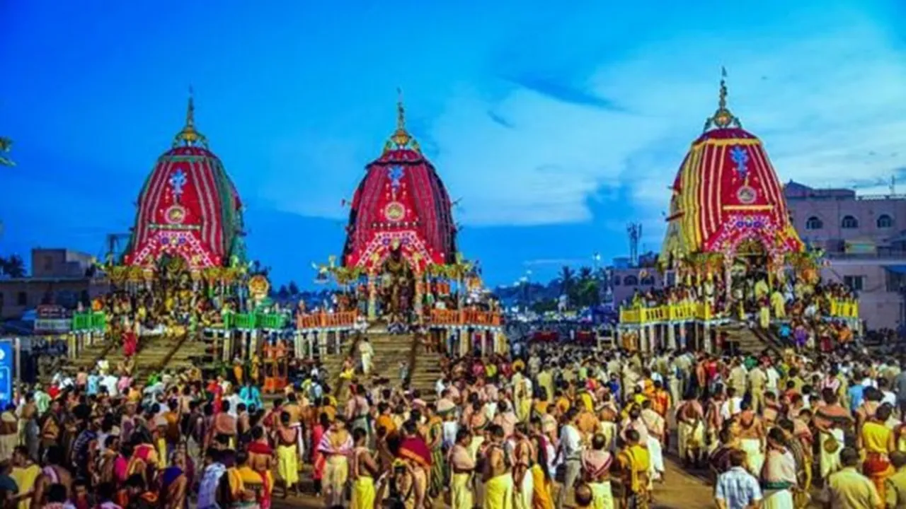 Puri Jagannath Rath Yatra 2024
