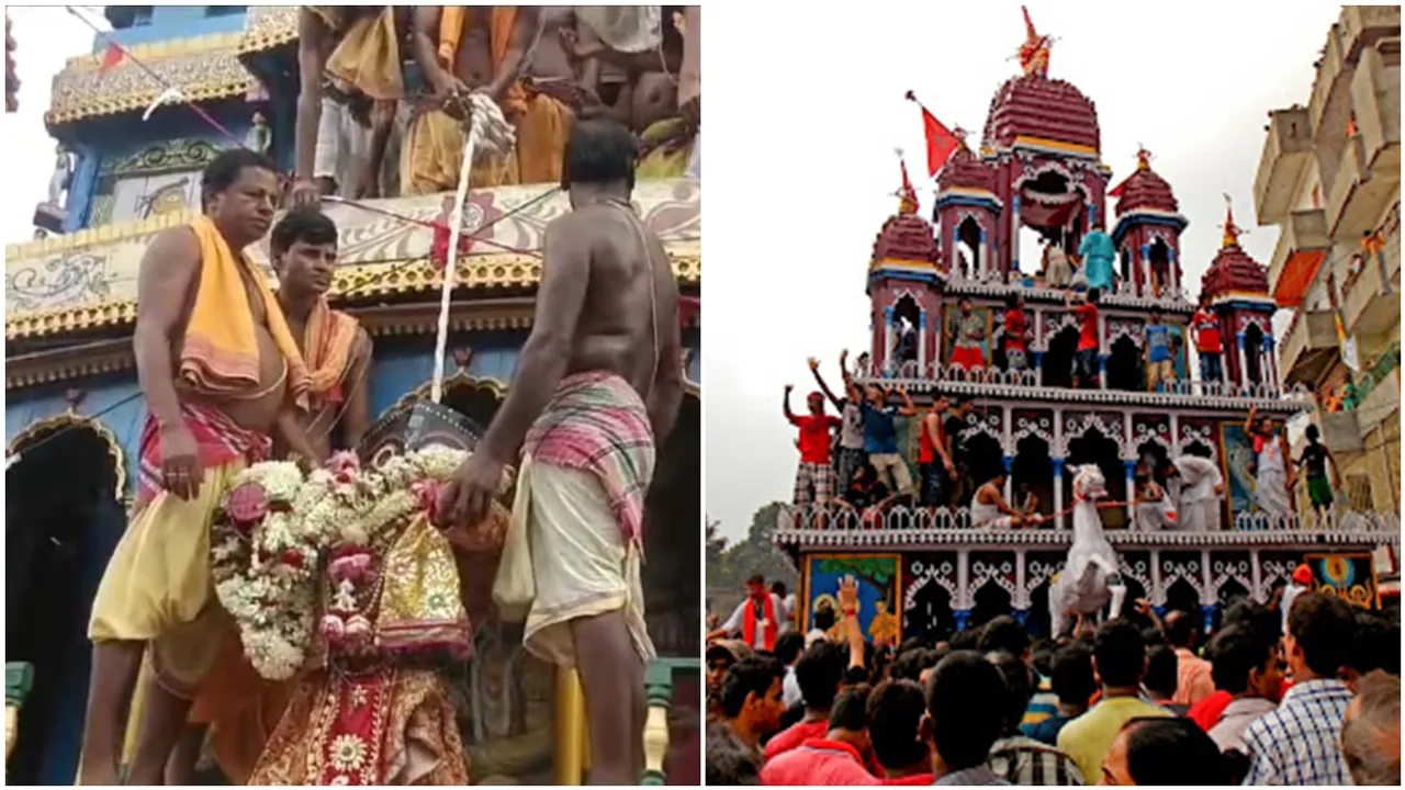 mahesh mahishadal bishnupur iskcon ratha yatra 2024 celebration, রথযাত্রা ২০২৪