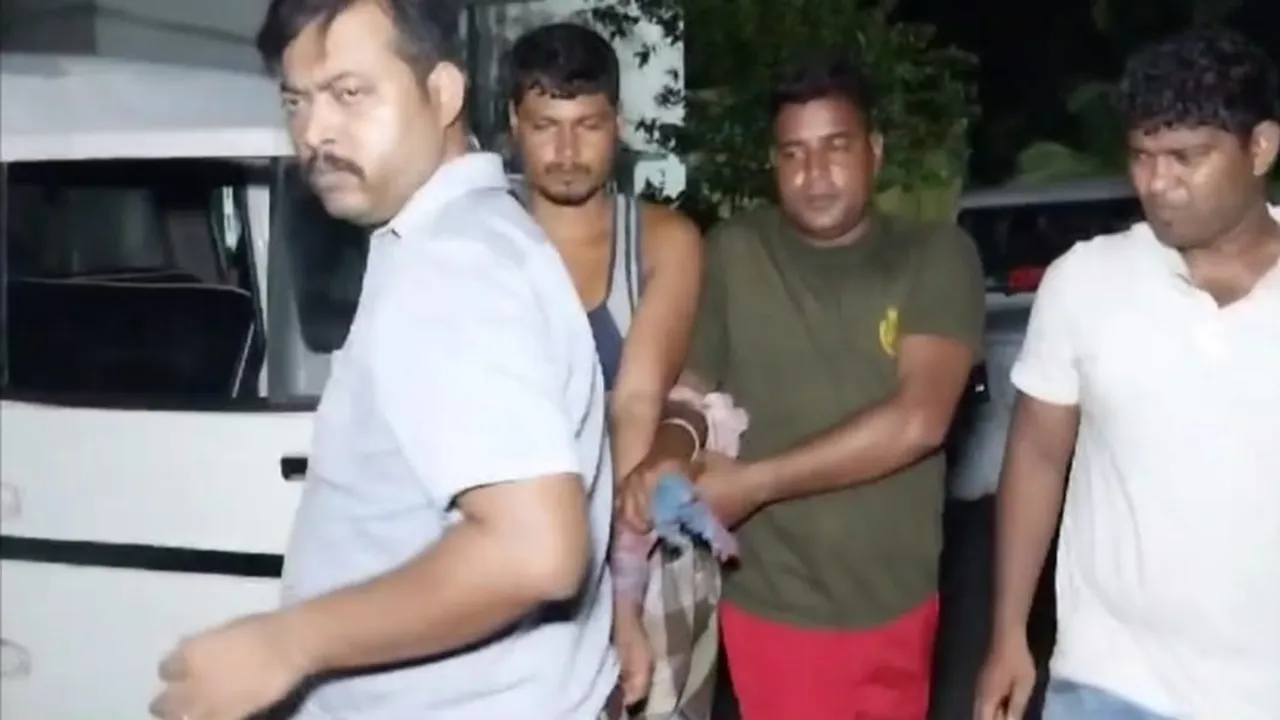 kultali's saddam sardar arrested, কুলতলির সাদ্দাম সরদার গ্রেফতার