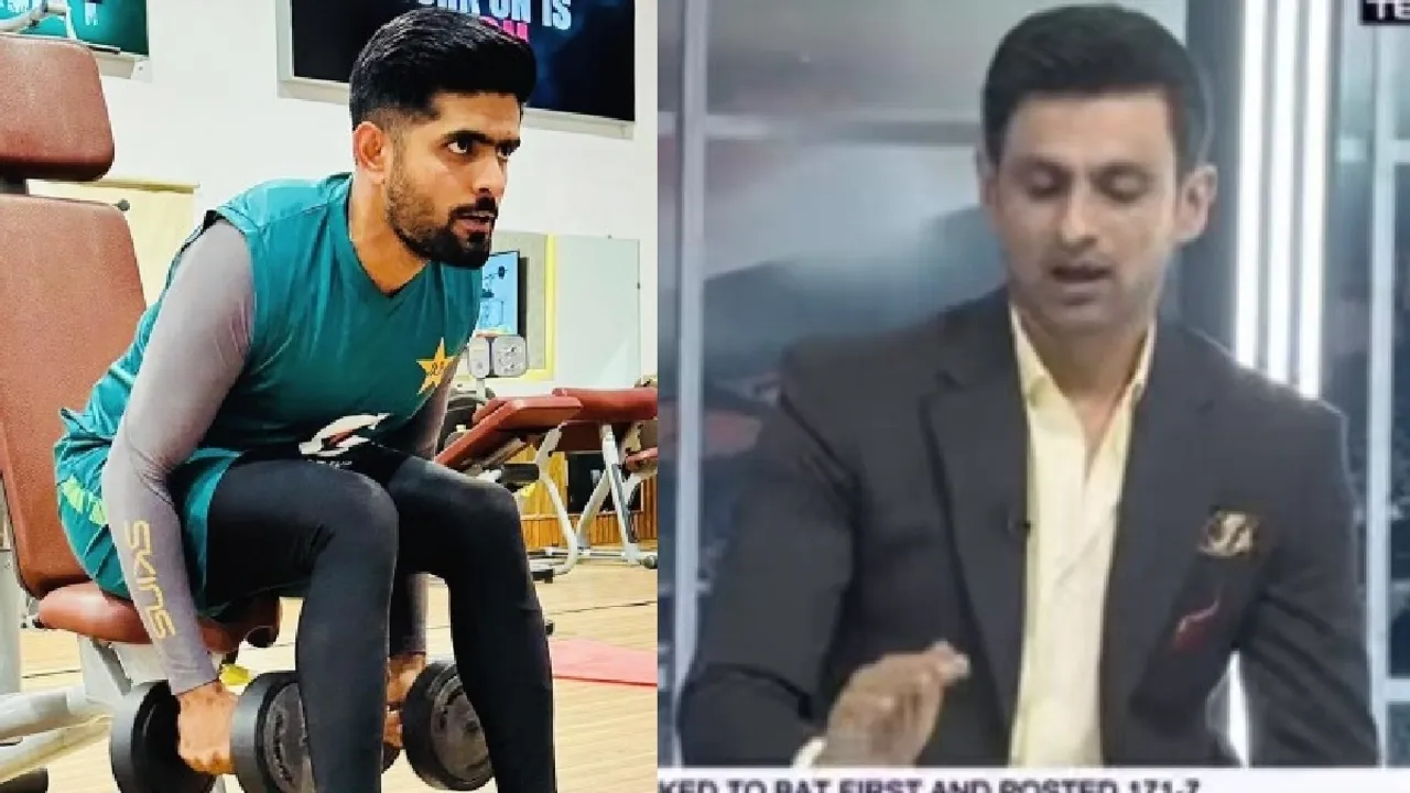 Babar Azam, Shoaib Malik, Pakistan Cricket