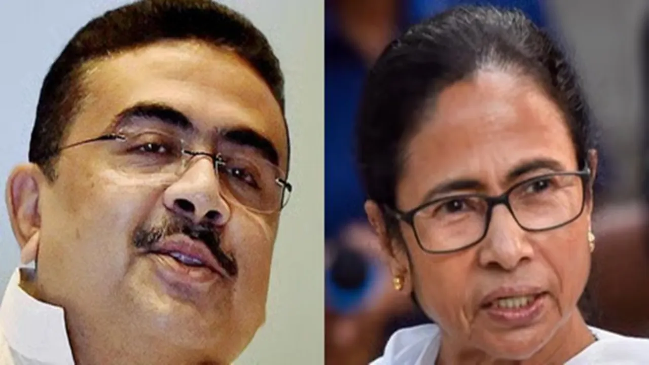 suvendu adhikari, mamata banerjee, row on partition of bengal