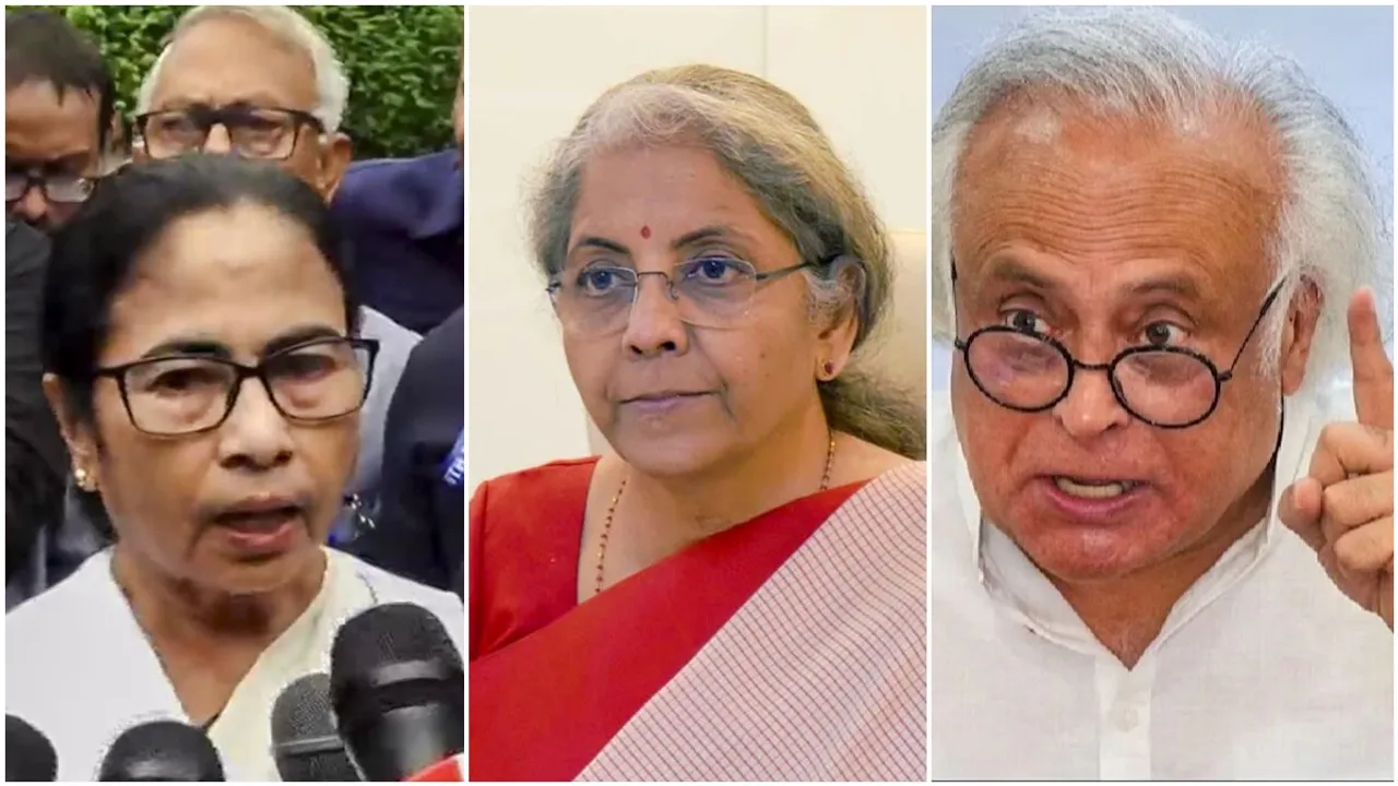 "CONGRESS, NITI Aayog, Jairam Ramesh, Mamata Banerjee, NITI Aayog Meeting, NITI Aayog Governing Council Meeting, Jairam Ramesh On NITI Aayog, CONGRESS On NITI Aayog, Jairam Ramesh On NITI Aayog Meeting,