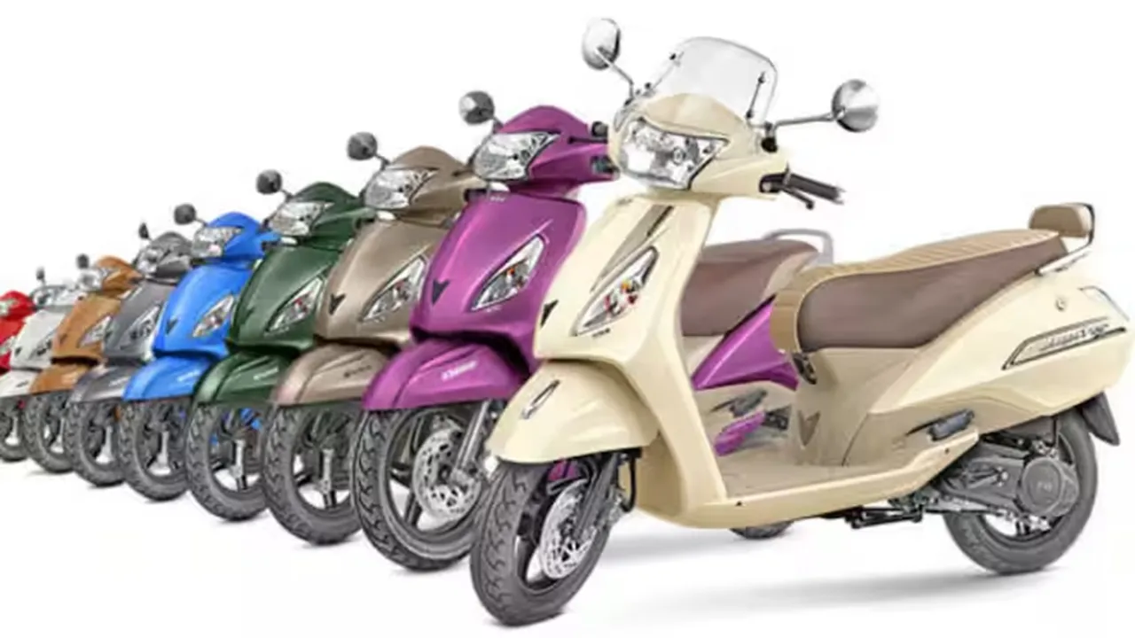 auto news, Mileage Scooters, TVS Jupiter, Suzuki Burgman Street, Honda Activa, Yamaha Fascino 125