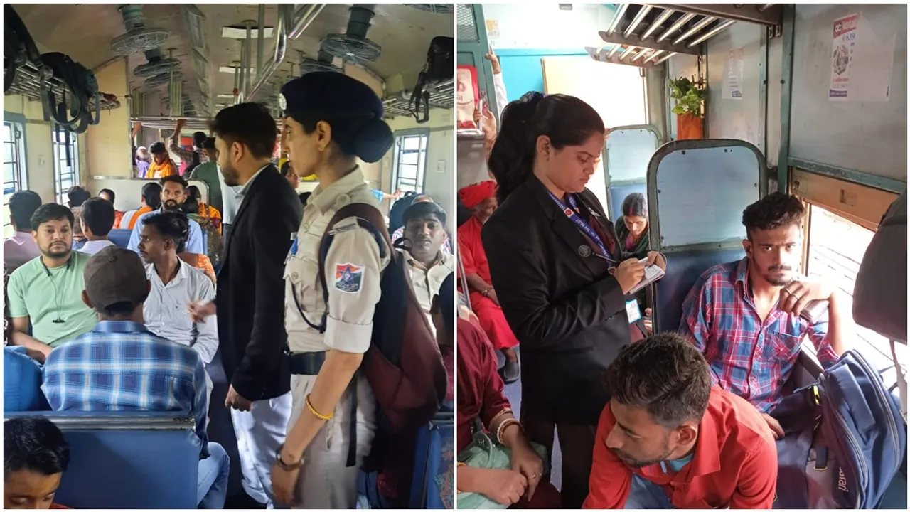 eastern railways ticket checking drive, ticket checking drive, Eastern Railway, Rail, Indian Railway, Howrah Division, Asansol Division, Sealdah Division, Maldah Division, পূর্ব রেলের টিকিট চেকিং ড্রাইভ, টিকিট চেকিং ড্রাইভ, পূর্ব রেলওয়ে, রেল, ভারতীয় রেলওয়ে, হাওড়া ডিভিশন, আসানসোল ডিভিশন, শিয়ালদহ ডিভিশন, মালদহ ডিভিশন"