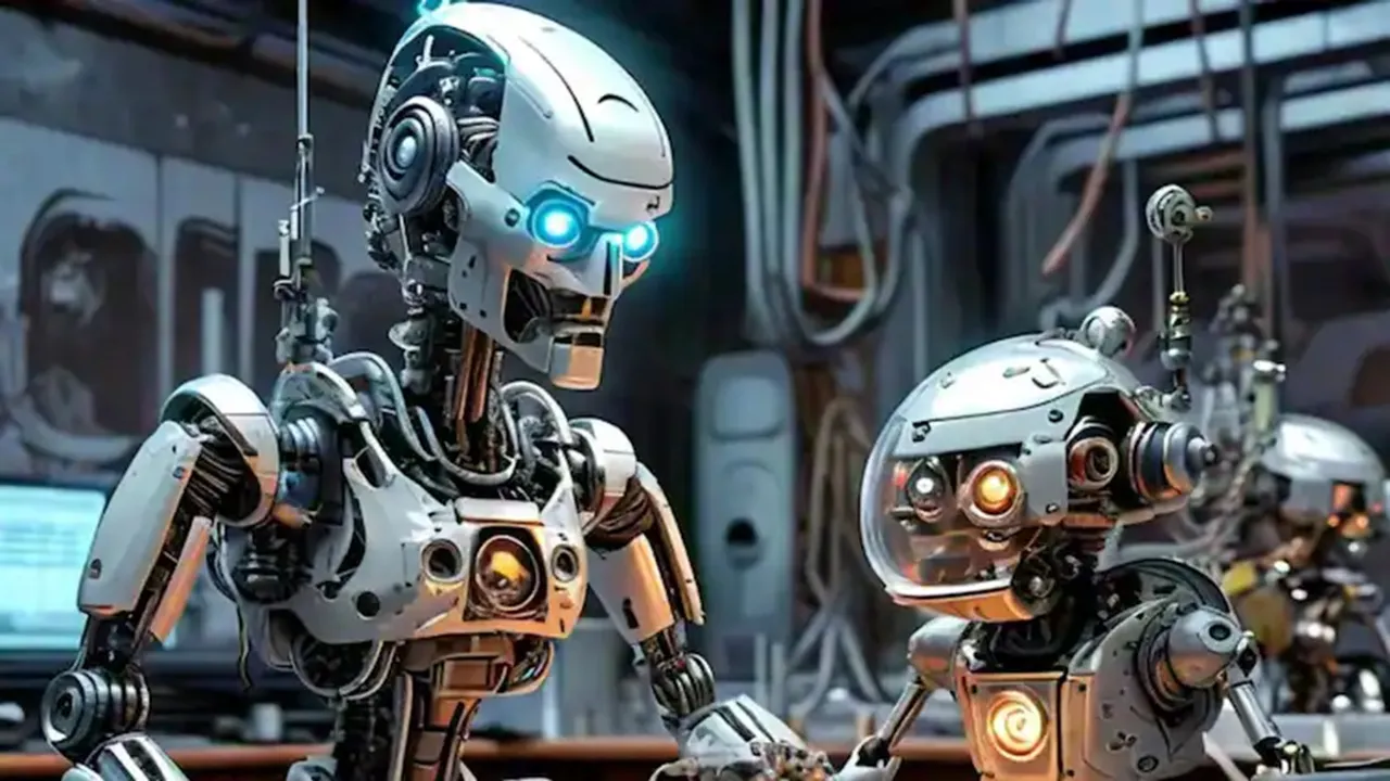 "South Korea,Gumi City,South Korea Robot, Robot,SUICIDE,trending news,Viral post,trending post, Robot Commits Suicide, south korea robot commits suicide, robot commits suicide due to work stress
