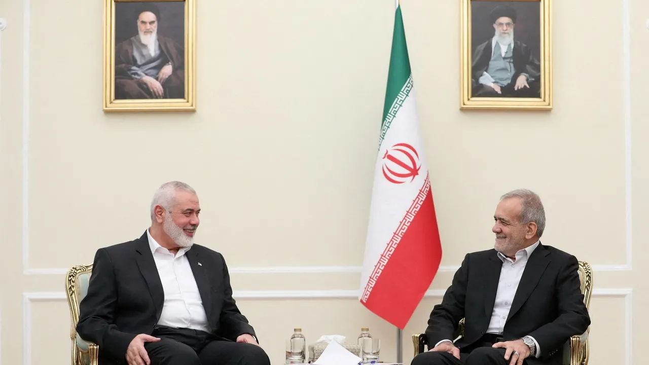 hamas chief haniyeh assassinated