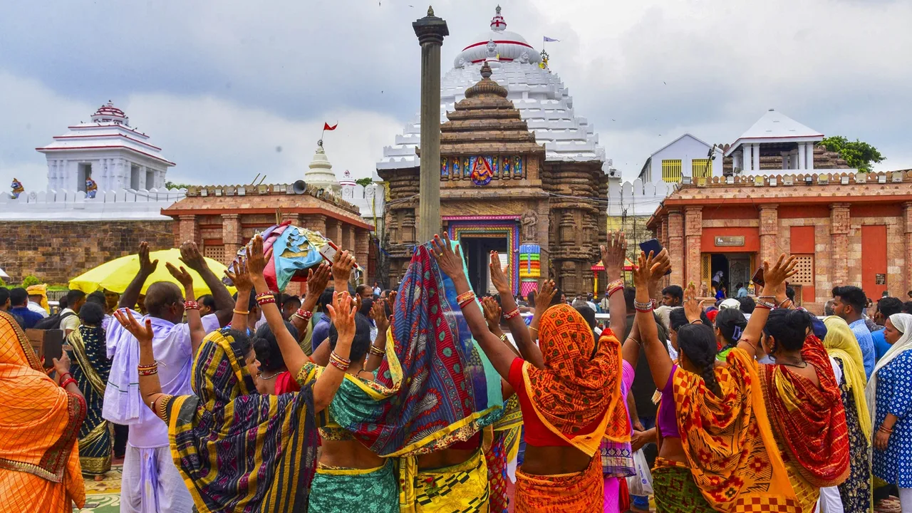 Puri temple’s Ratna Bhandar opened Jagannath Temple