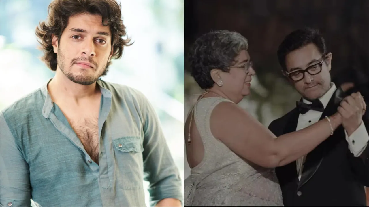Junaid Khan talks about Aamir Khan and mother Reena Dutta.