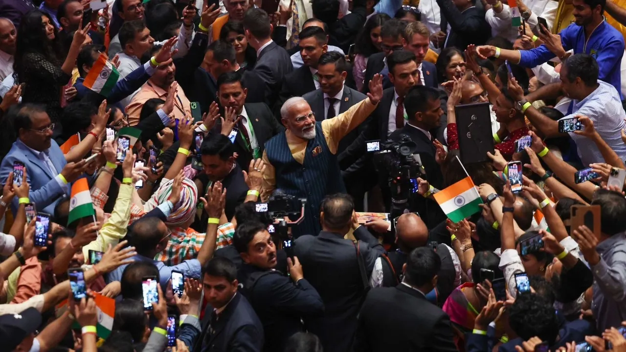 PM Modi in Austria.