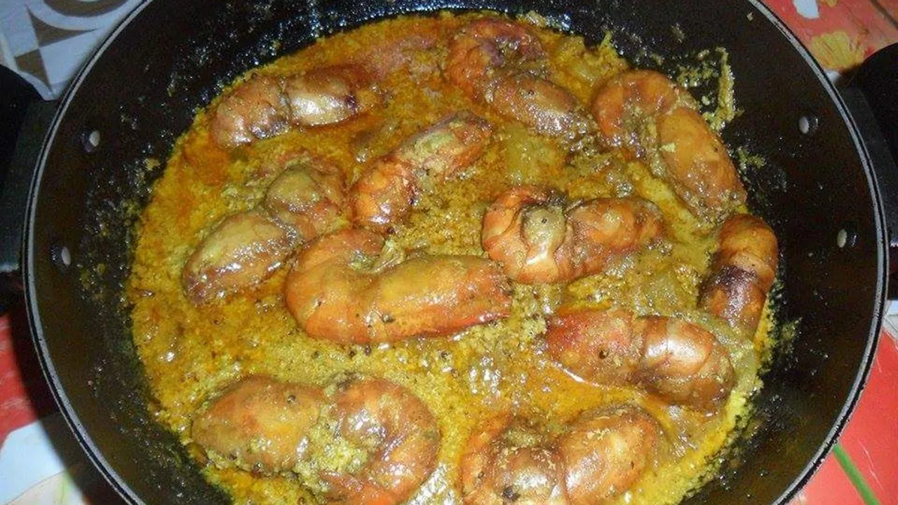 chingri malai curry