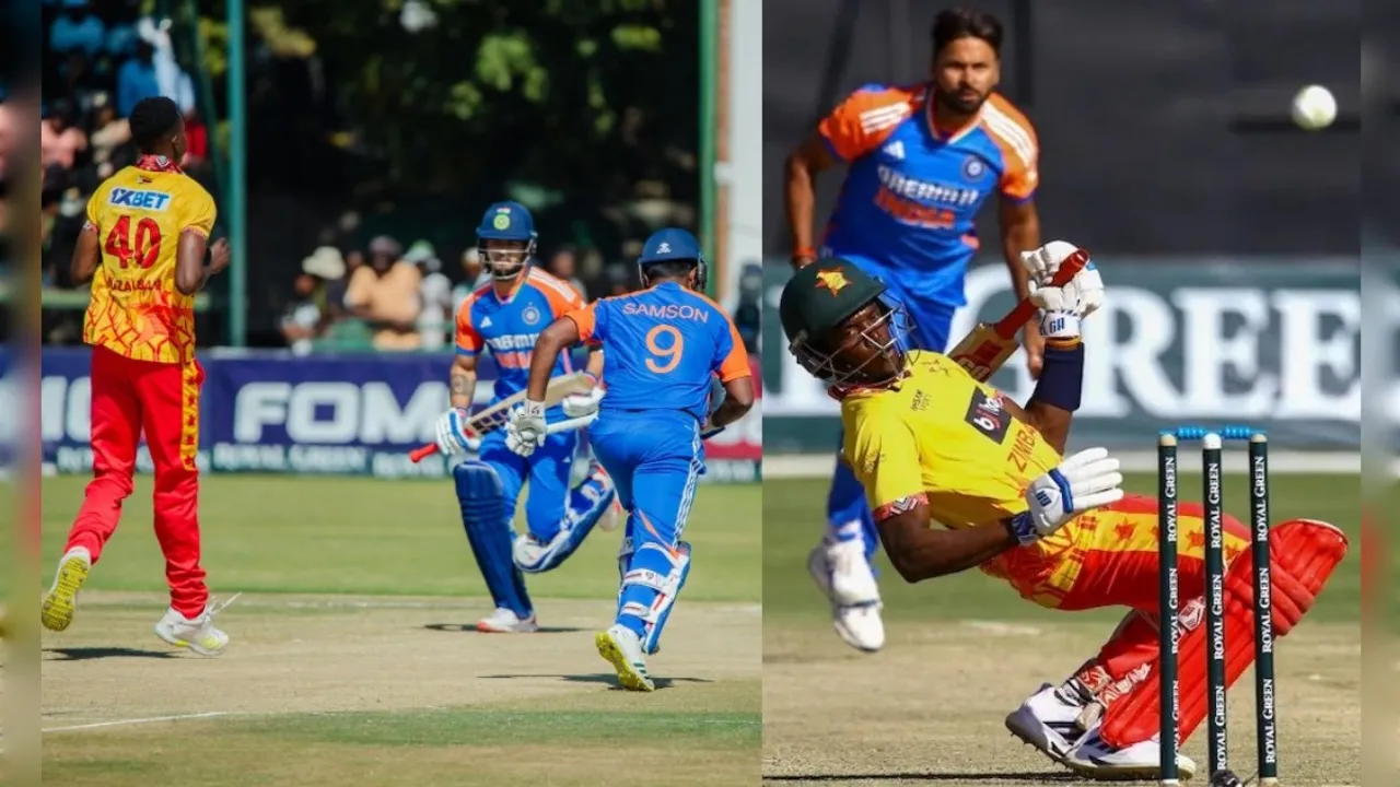 IND vs ZIM 5th T20I Match Report: ভারত বনাম জিম্বাবোয়ে