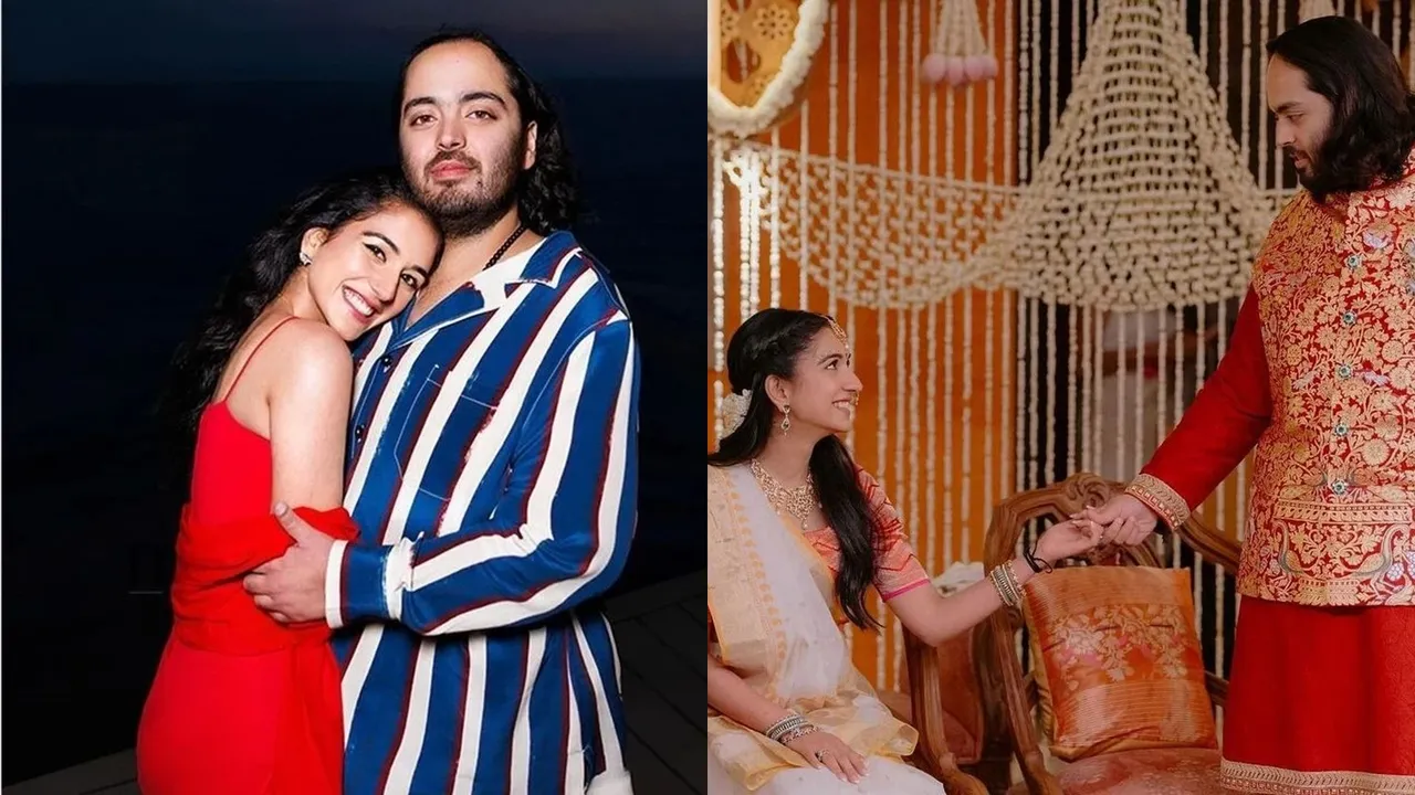 Anant Ambani and Radhika Merchant adorable love story