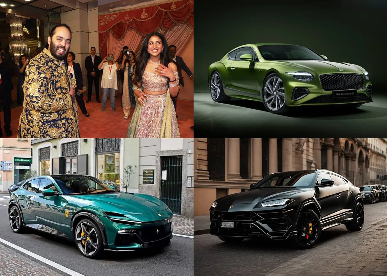 Anant Ambani Luxury and Expensive car Collection