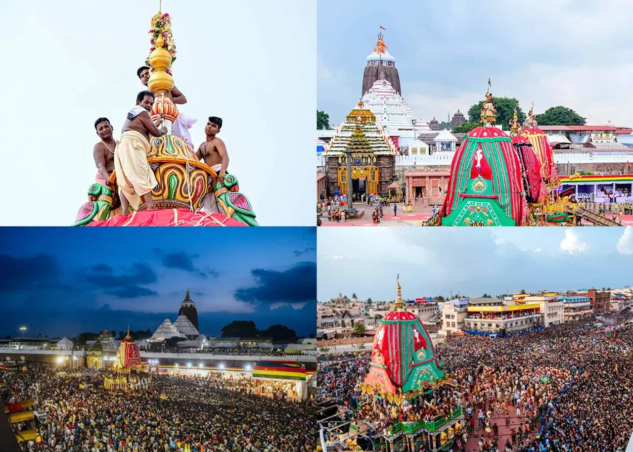 Jagannath Temple Flag mystery