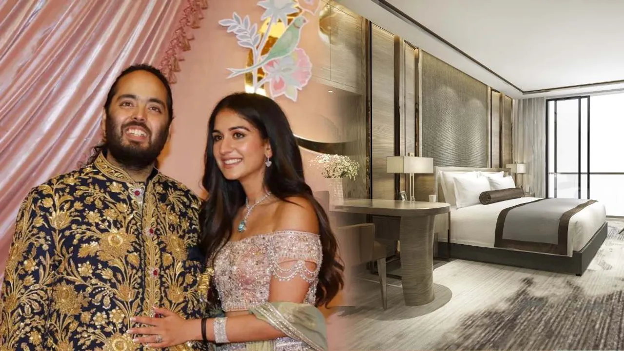 anant ambani radhika merchant wedding all mumbais bkc 5 star hotels rooms sold out one night stay price rs 1 lakh