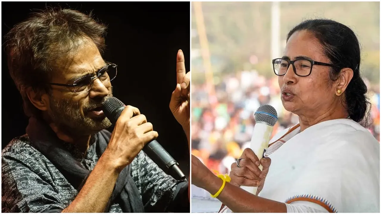 Nachiketa Chakraborty calls CM Mamata Banerjee with singing in Martyr Shahid divas Kolkata