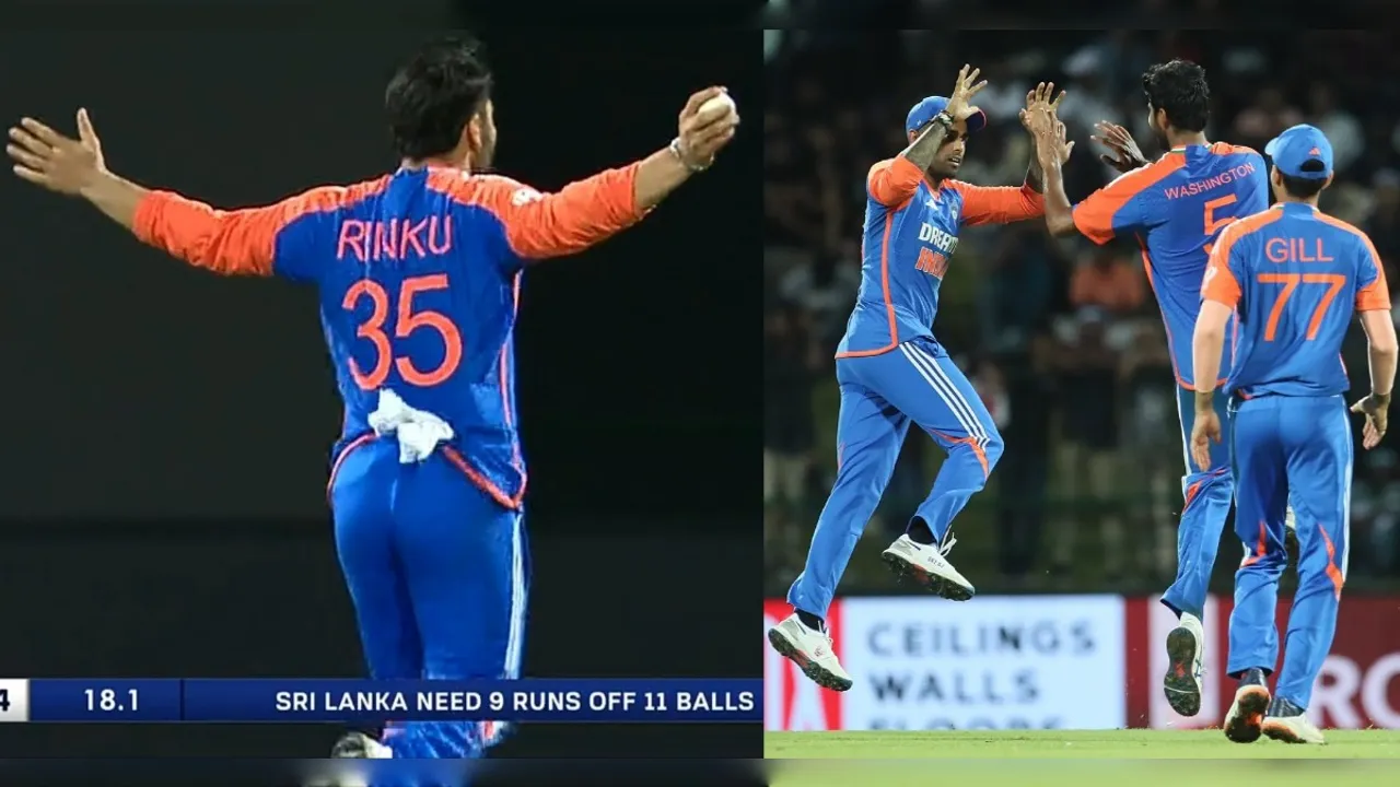 India vs Sri Lanka 3rd T20I Match Highlights: