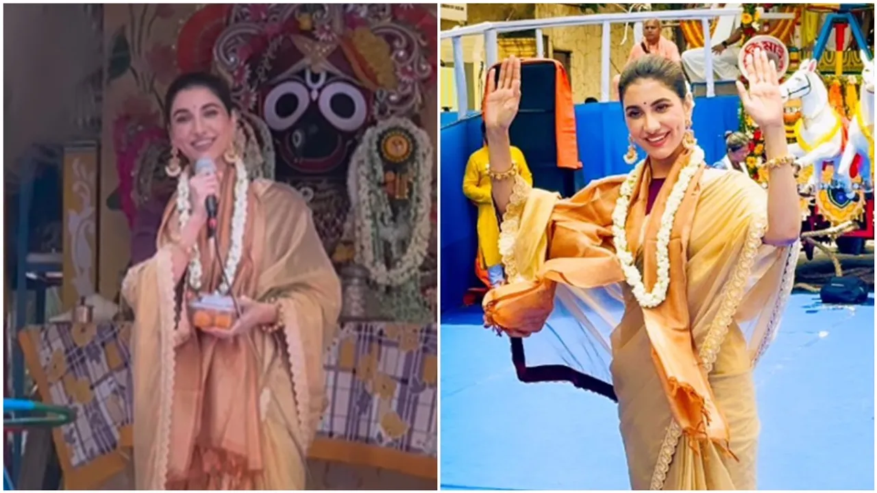 Rukmini moitra shared a statement how she brought up in mayapur iskcon