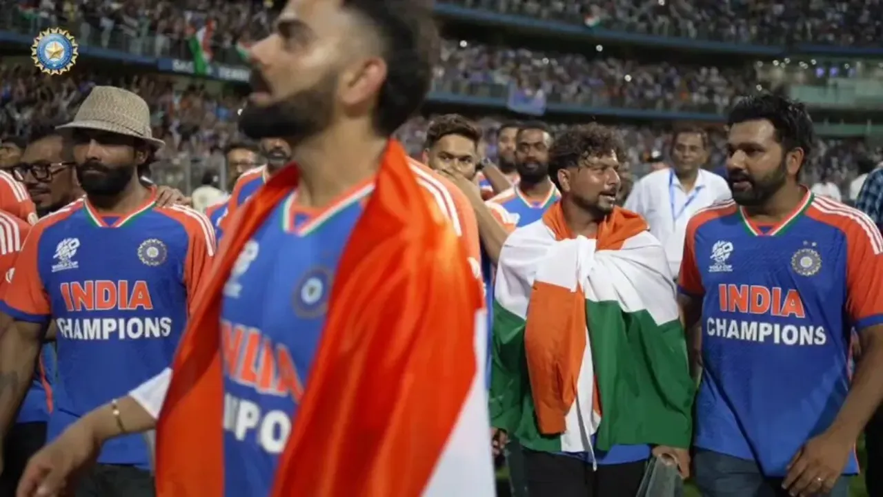 Indian Cricket Team, Team India