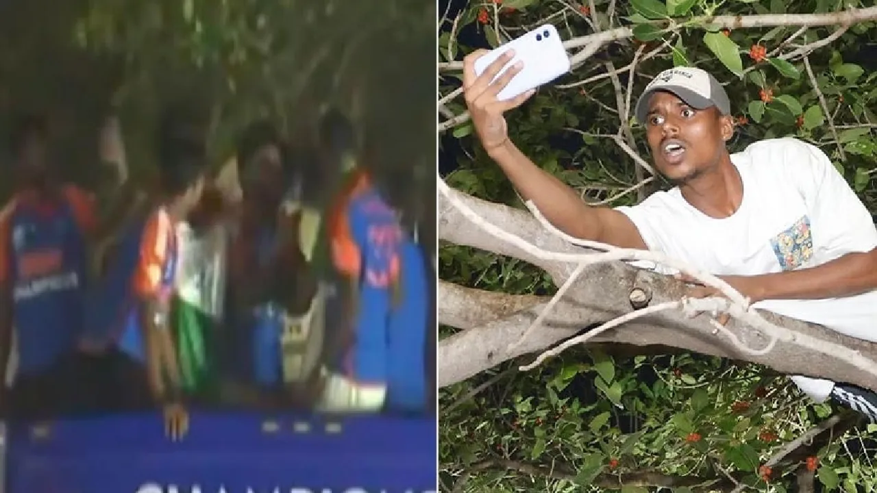 Team India fan